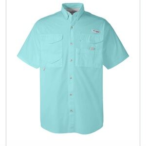 NWT Columbia Bonehead Gulf Stream Short Sleeve Men's Shirt 3X